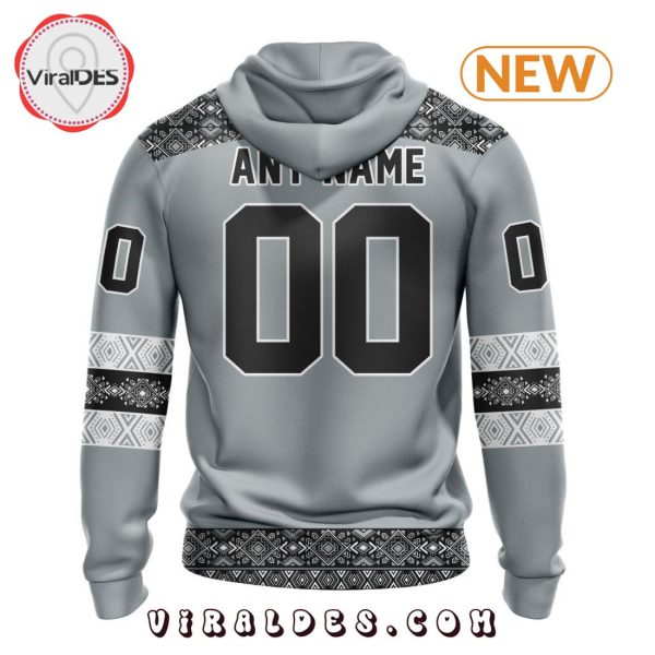 NHL Los Angeles Kings Special Native Heritage Design Hoodie