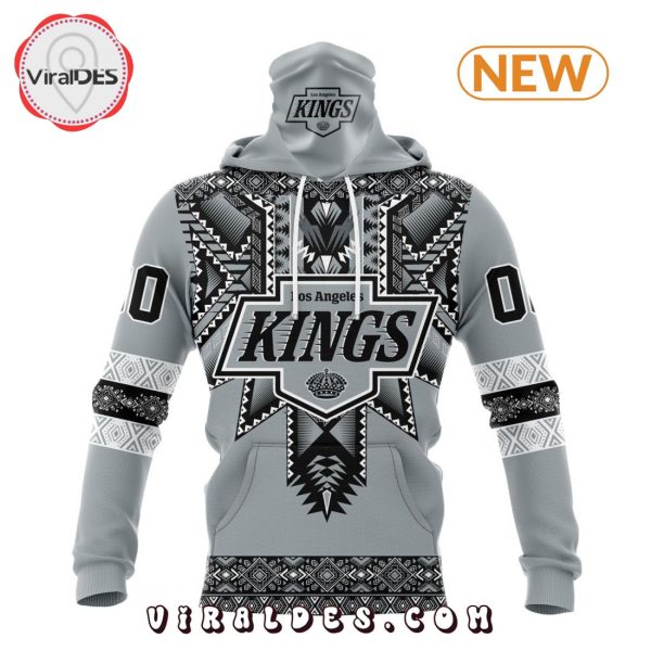 NHL Los Angeles Kings Special Native Heritage Design Hoodie