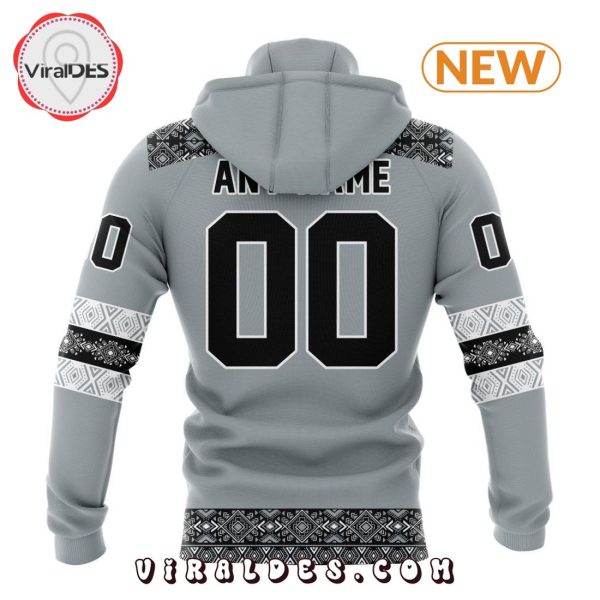 NHL Los Angeles Kings Special Native Heritage Design Hoodie