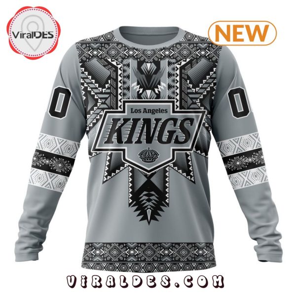 NHL Los Angeles Kings Special Native Heritage Design Hoodie