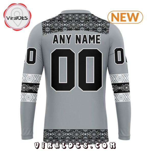 NHL Los Angeles Kings Special Native Heritage Design Hoodie