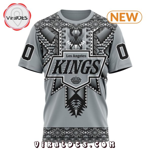 NHL Los Angeles Kings Special Native Heritage Design Hoodie