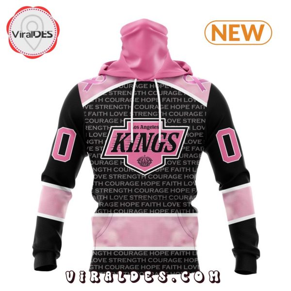 NHL Los Angeles Kings Special Pink Fight Breast Cancer Design Hoodie