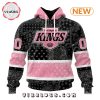 NHL Florida Panthers Special Pink Paisley Design Hoodie