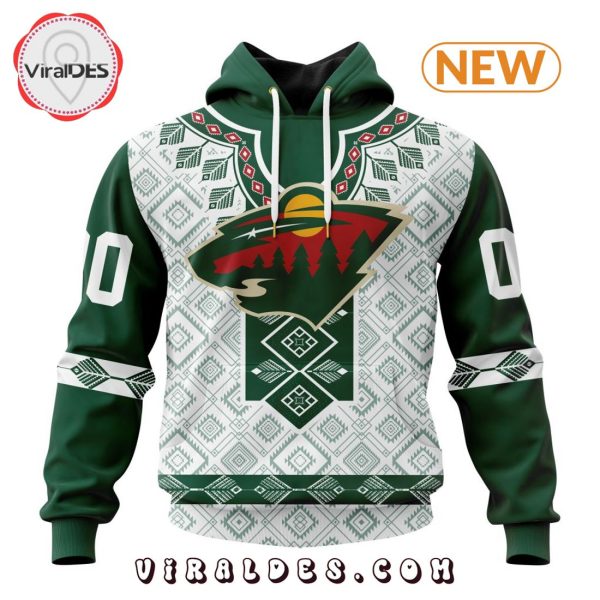 NHL Minnesota Wild Native Heritage Hoodie