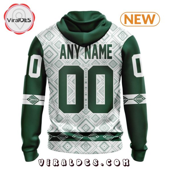 NHL Minnesota Wild Native Heritage Hoodie