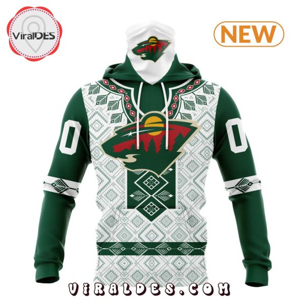 NHL Minnesota Wild Native Heritage Hoodie