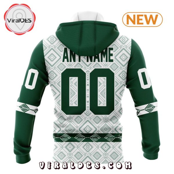 NHL Minnesota Wild Native Heritage Hoodie