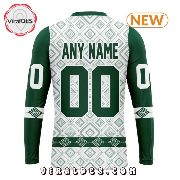 NHL Minnesota Wild Native Heritage Hoodie