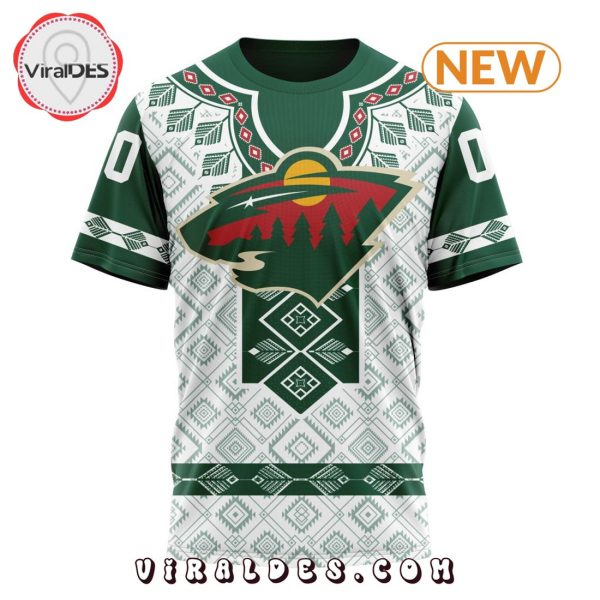 NHL Minnesota Wild Native Heritage Hoodie