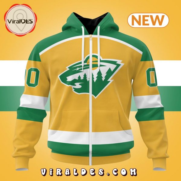 NHL Minnesota Wild Special Colour Rush Hoodie