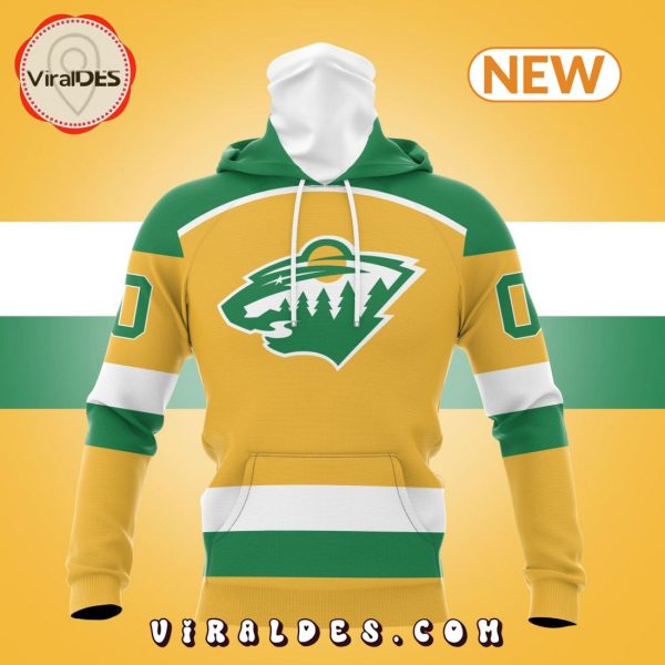 NHL Minnesota Wild Special Colour Rush Hoodie