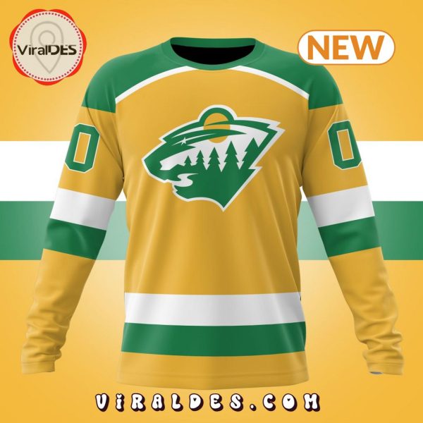 NHL Minnesota Wild Special Colour Rush Hoodie