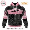 NHL Los Angeles Kings Special Pink Paisley Design Hoodie