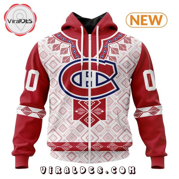 NHL Montreal Canadiens Native Heritage Hoodie