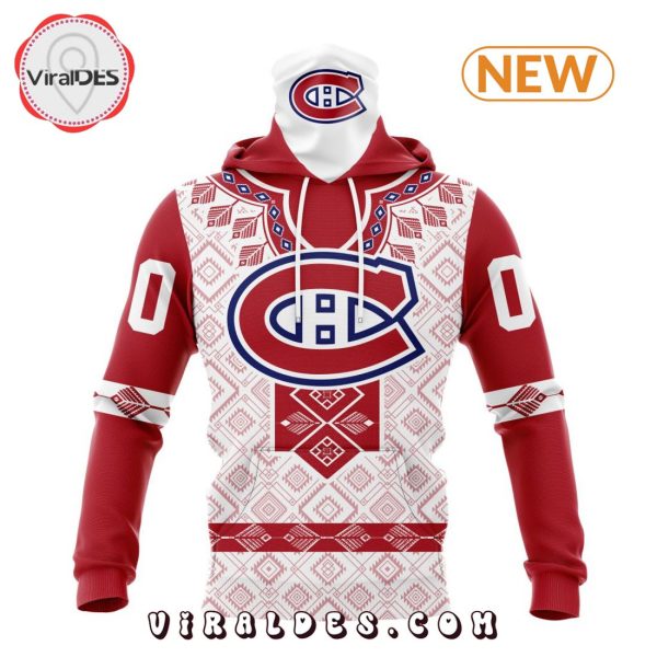 NHL Montreal Canadiens Native Heritage Hoodie