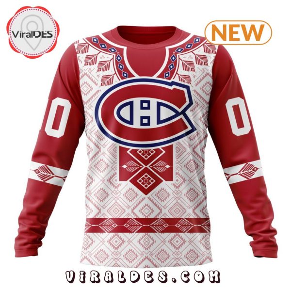 NHL Montreal Canadiens Native Heritage Hoodie