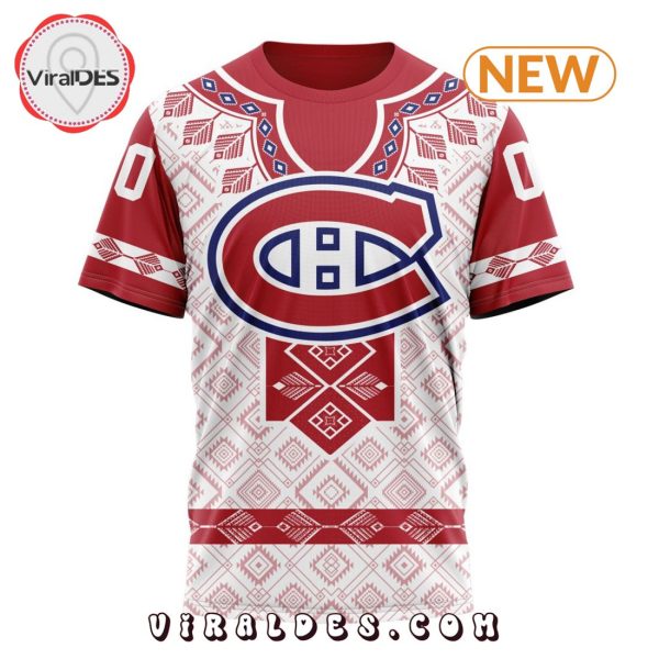 NHL Montreal Canadiens Native Heritage Hoodie