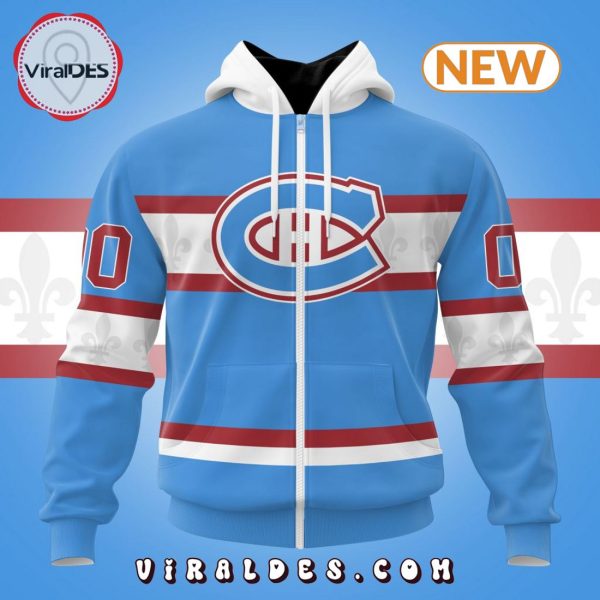 NHL Montreal Canadiens Special Colour Rush Hoodie