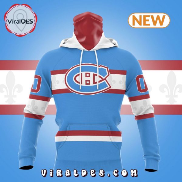 NHL Montreal Canadiens Special Colour Rush Hoodie