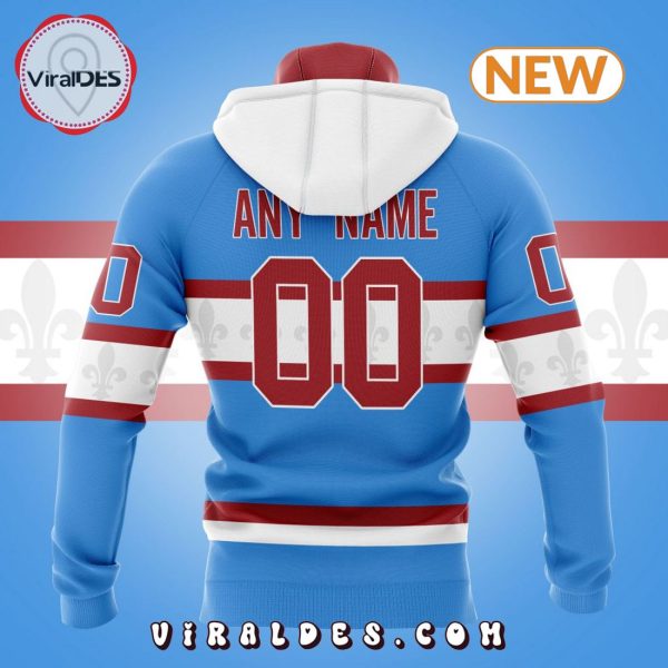 NHL Montreal Canadiens Special Colour Rush Hoodie