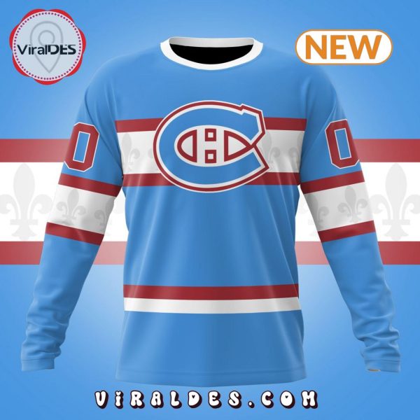 NHL Montreal Canadiens Special Colour Rush Hoodie