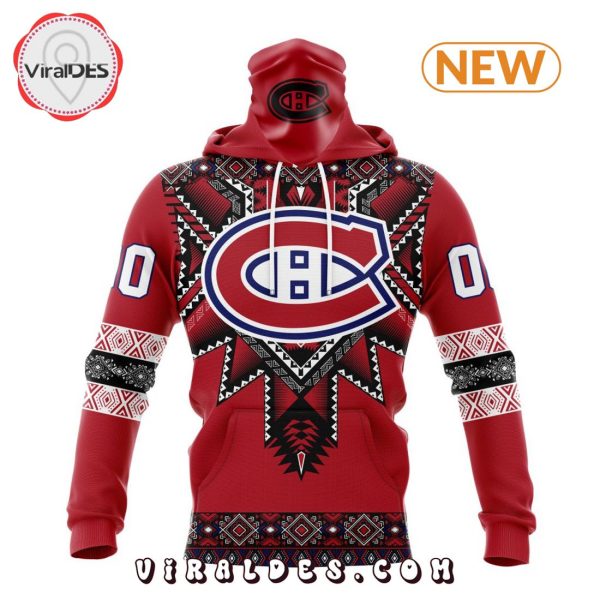 NHL Montreal Canadiens Special Native Heritage Design Hoodie