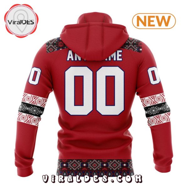 NHL Montreal Canadiens Special Native Heritage Design Hoodie