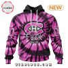 NHL Minnesota Wild Special Pink F!ck Cancer Design Hoodie