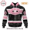 NHL Nashville Predators Special Pink Paisley Design Hoodie