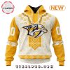 NHL Nashville Predators Special Colour Rush Hoodie