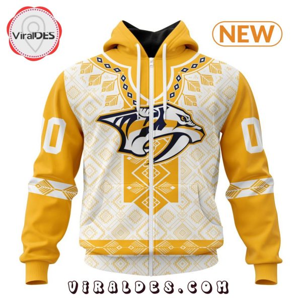 NHL Nashville Predators Native Heritage Hoodie