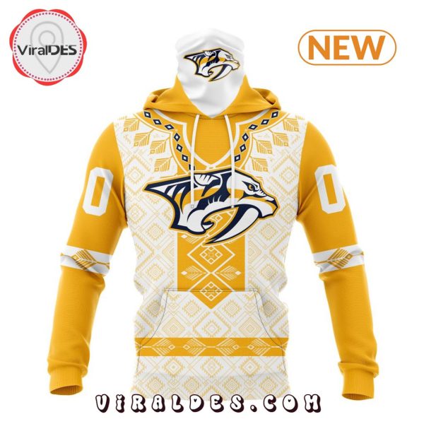 NHL Nashville Predators Native Heritage Hoodie