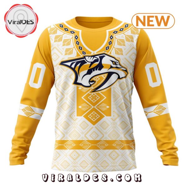 NHL Nashville Predators Native Heritage Hoodie