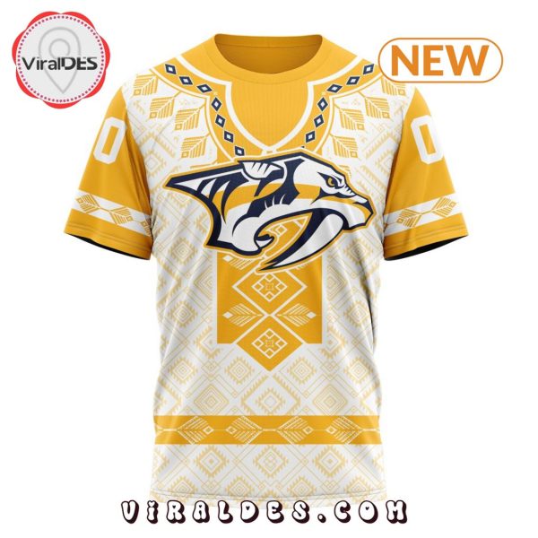 NHL Nashville Predators Native Heritage Hoodie