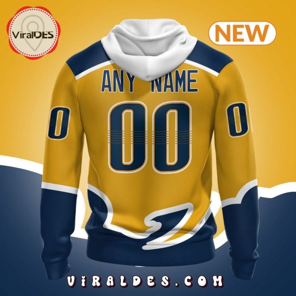 NHL Nashville Predators Special Colour Rush Hoodie