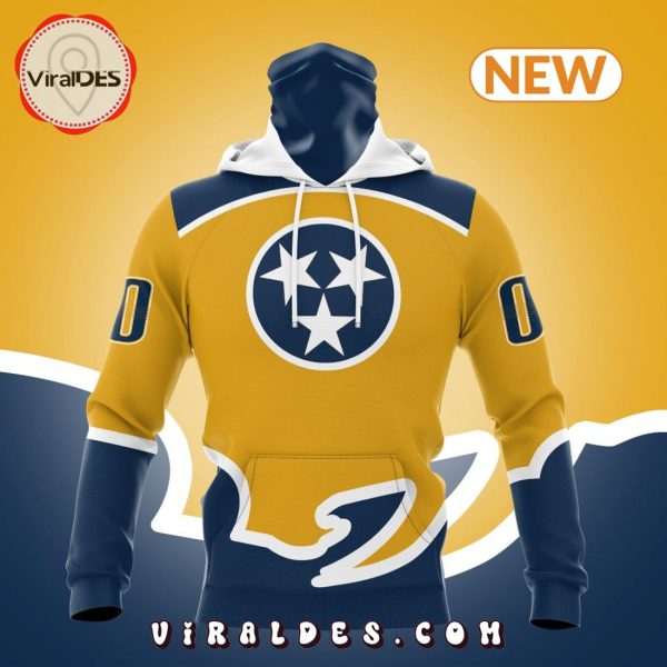 NHL Nashville Predators Special Colour Rush Hoodie