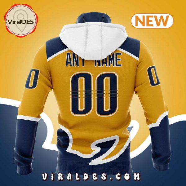 NHL Nashville Predators Special Colour Rush Hoodie