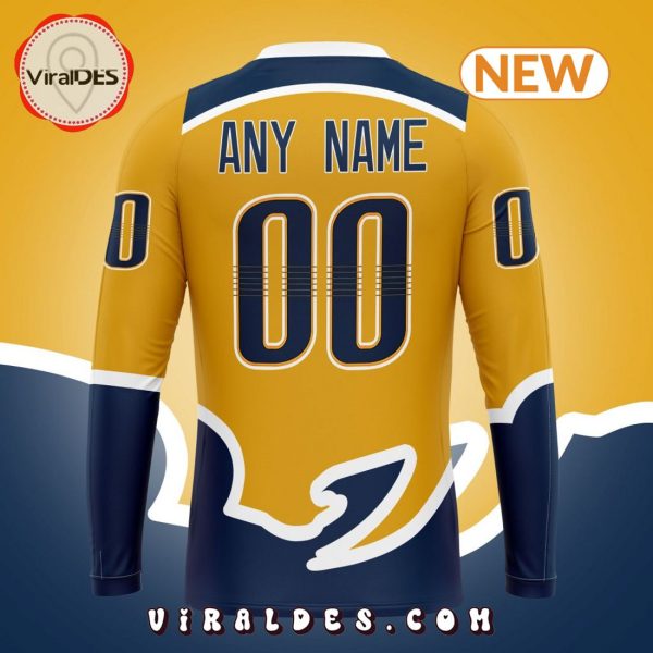 NHL Nashville Predators Special Colour Rush Hoodie