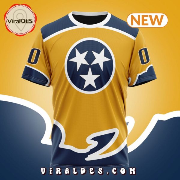 NHL Nashville Predators Special Colour Rush Hoodie