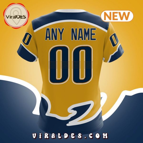 NHL Nashville Predators Special Colour Rush Hoodie