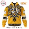 NHL New Jersey Devils Special Native Heritage Design Hoodie