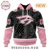 NHL New Jersey Devils Special Pink Paisley Design Hoodie