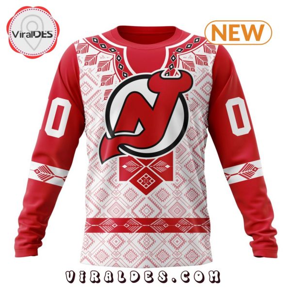 NHL New Jersey Devils Native Heritage Hoodie