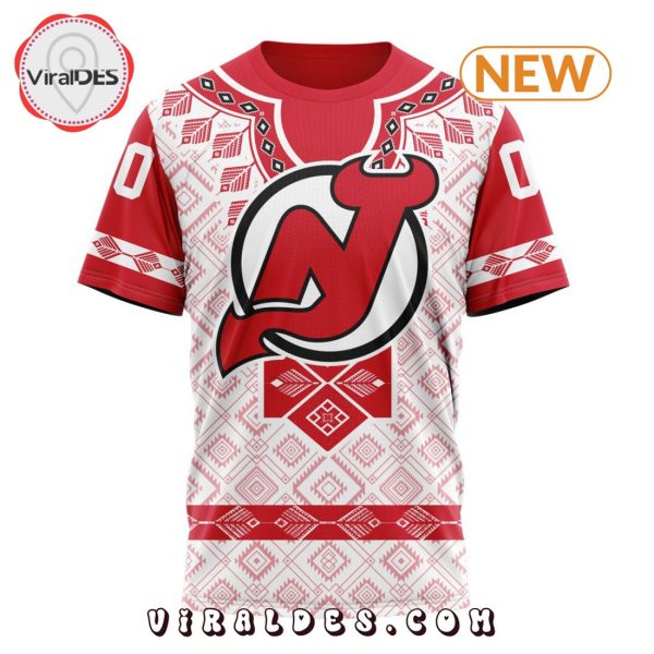 NHL New Jersey Devils Native Heritage Hoodie