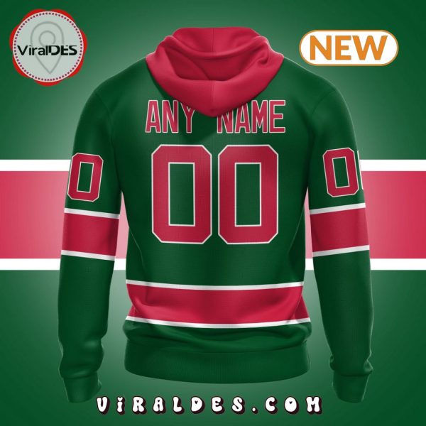 NHL New Jersey Devils Special Colour Rush Hoodie