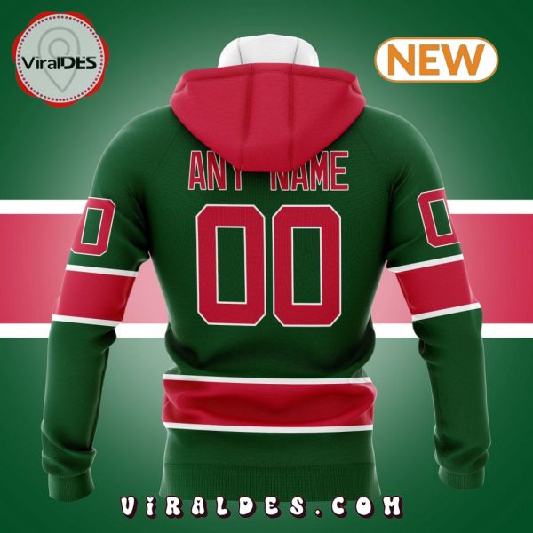 NHL New Jersey Devils Special Colour Rush Hoodie