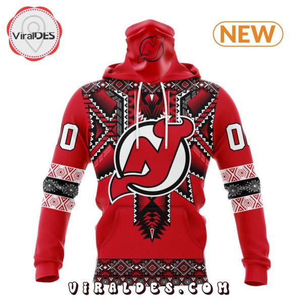 NHL New Jersey Devils Special Native Heritage Design Hoodie