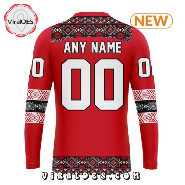 NHL New Jersey Devils Special Native Heritage Design Hoodie