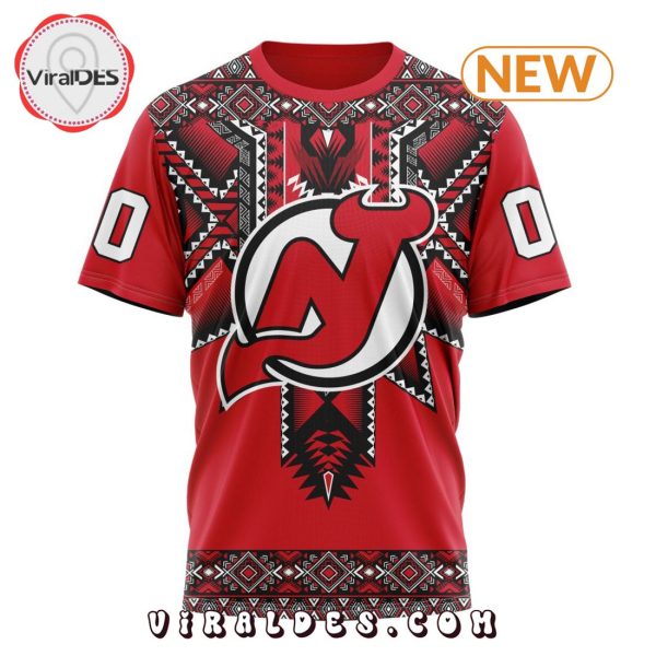 NHL New Jersey Devils Special Native Heritage Design Hoodie